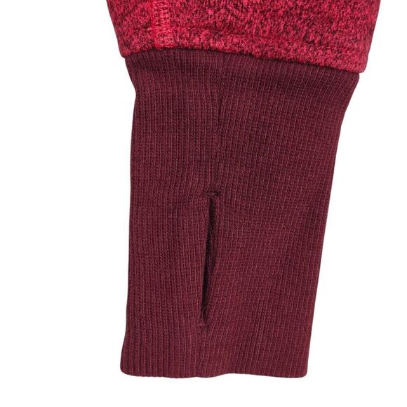 Lululemon Scuba Hoodie III Size 2 Rio Mist Boom Juice Red Grape Zip Sweatshirt - Picture 10 of 12